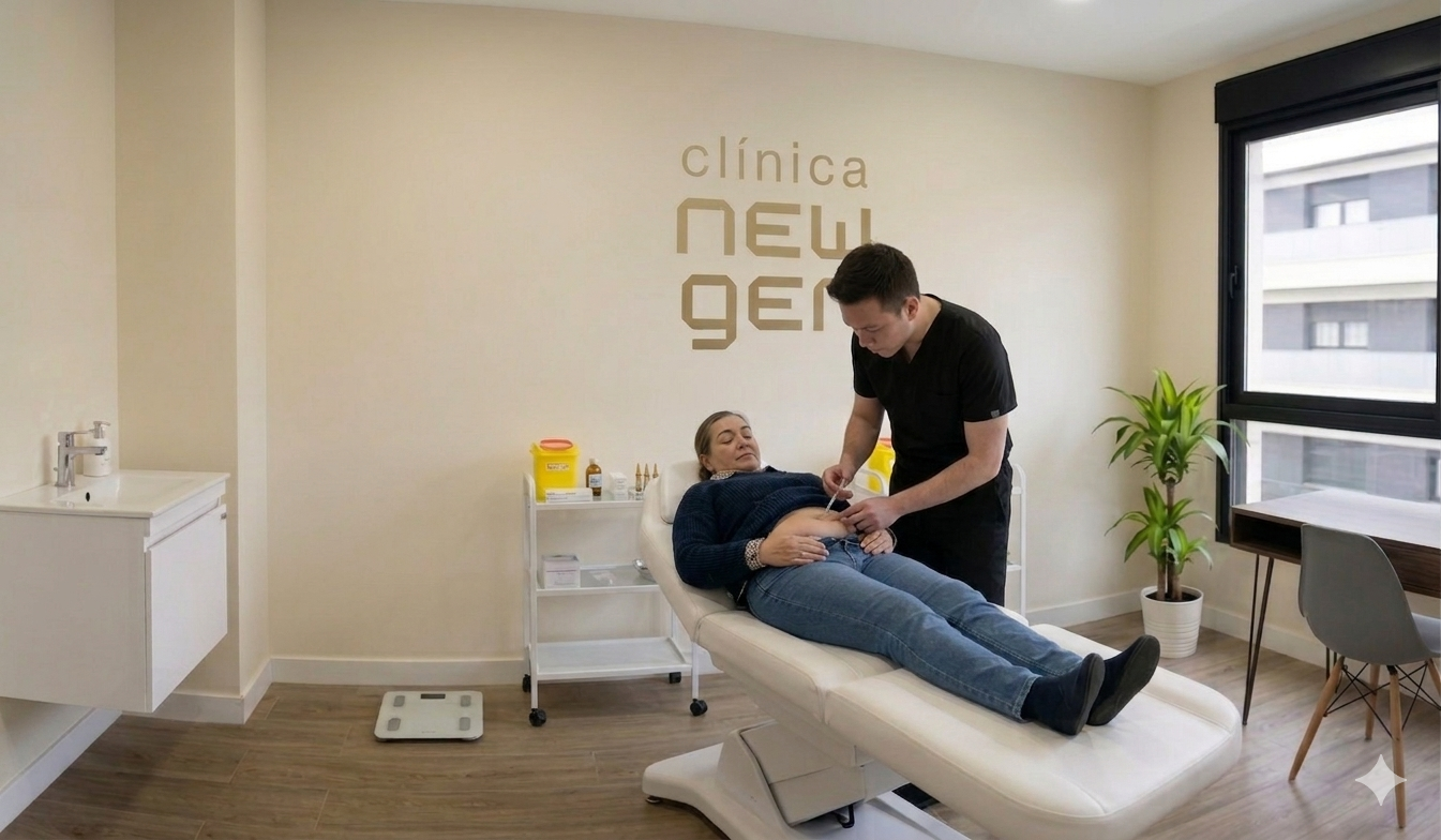 Tratamiento con péptidos Clínica New Gen